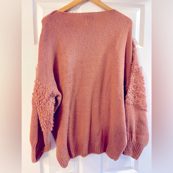Like love mauve sweater, size 2X, NWOT - Picture 6 of 6